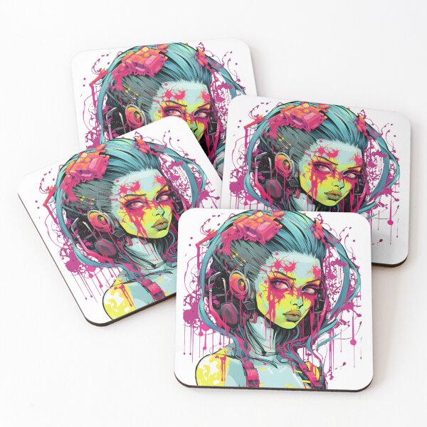 Item preview,  Zombie Girl, Splash 12 designed and sold by ArtWearSplash.