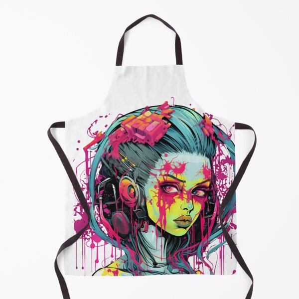 Item preview,  Zombie Girl, Splash 12 designed and sold by ArtWearSplash.