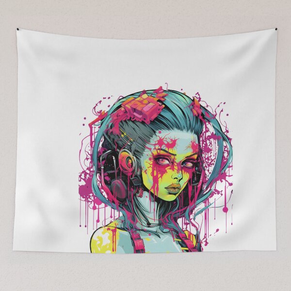 Item preview,  Zombie Girl, Splash 12 designed and sold by ArtWearSplash.