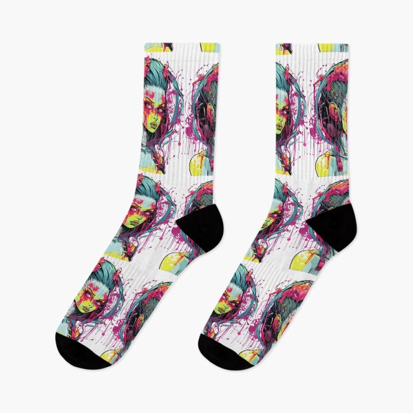 Item preview,  Zombie Girl, Splash 12 designed and sold by ArtWearSplash.