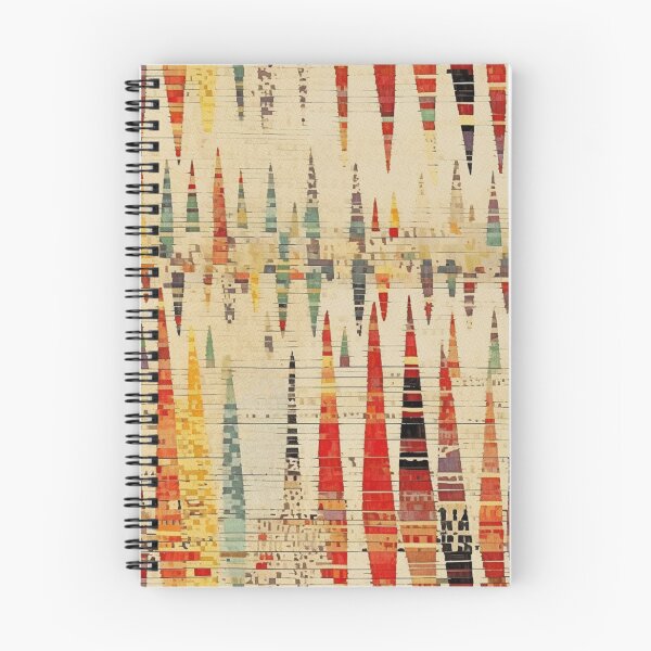 Item preview, Modern Ikat Textile Art Pattern No11 designed and sold by Atomura.