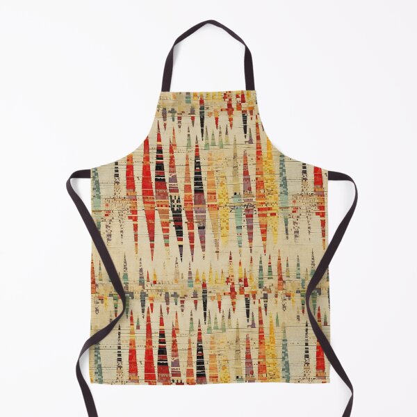 Item preview, Modern Ikat Textile Art Pattern No11 designed and sold by Atomura.