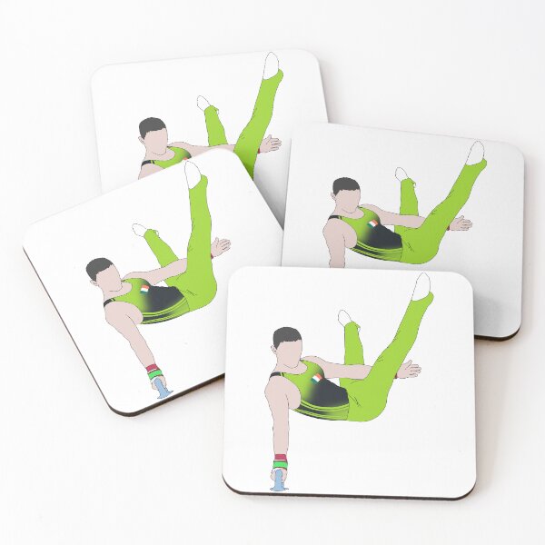 Item preview, Rhys McClenaghan 2023 World Gymnastics Championship designed and sold by CoachAlainnee.Designs.