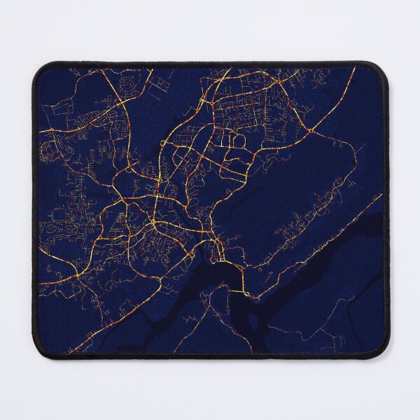 Item preview, Bandar Seri Begawan, Brunei - City At Night designed and sold by deMAP.