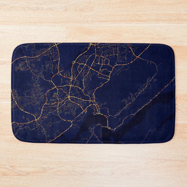 Item preview, Bandar Seri Begawan, Brunei - City At Night designed and sold by deMAP.