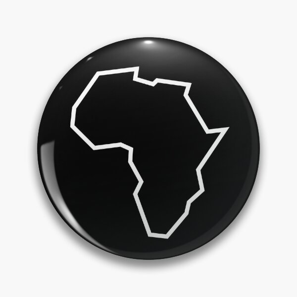 Item preview, Elegant African Continent Art designed and sold by ideograma.