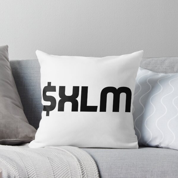 Item preview, XLM Stellar Lumens Crypto Cryptocurrency HODL Gift Idea designed and sold by throwbackgamer.