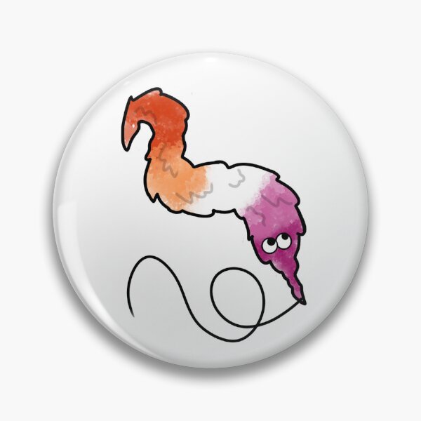 Item preview, Lesbian wormy designed and sold by cube604.
