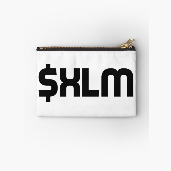 Item preview, XLM Stellar Lumens Crypto Cryptocurrency HODL Gift Idea designed and sold by throwbackgamer.
