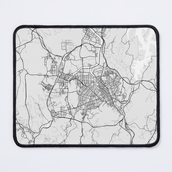Item preview, Daejeon City Map of South Korea - Light designed and sold by deMAP.