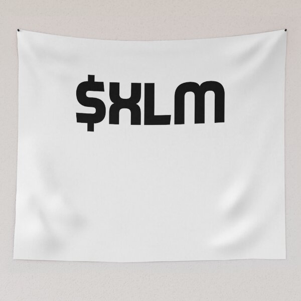 Item preview, XLM Stellar Lumens Crypto Cryptocurrency HODL Gift Idea designed and sold by throwbackgamer.
