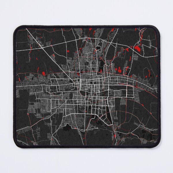 Item preview, Bishkek City Map of Kyrgyzstan - Oriental designed and sold by deMAP.