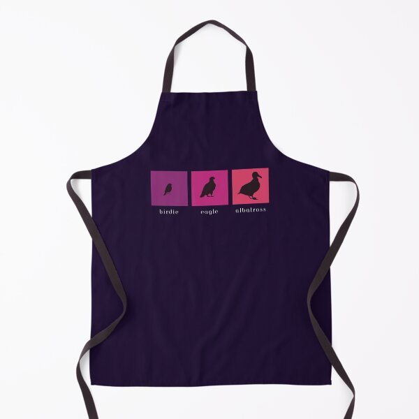 Item preview, Pink Golf Birdie Eagle Albatross with White Text designed and sold by kkhanart.