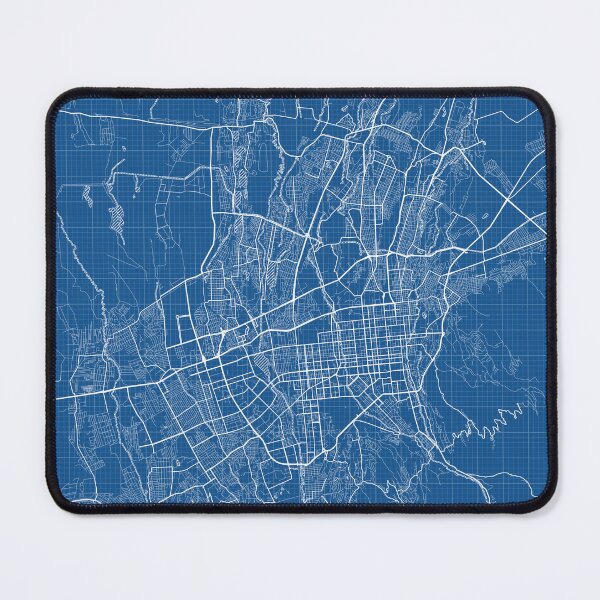 Item preview, Almaty City Map of Kazakhstan - Blueprint designed and sold by deMAP.