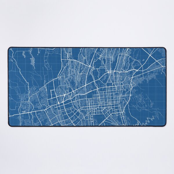 Item preview, Almaty City Map of Kazakhstan - Blueprint designed and sold by deMAP.