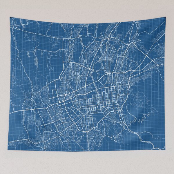 Item preview, Almaty City Map of Kazakhstan - Blueprint designed and sold by deMAP.