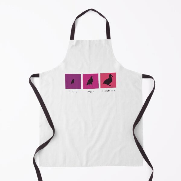 Item preview, Pink Golf Birdie Eagle Albatross with Black Text designed and sold by kkhanart.