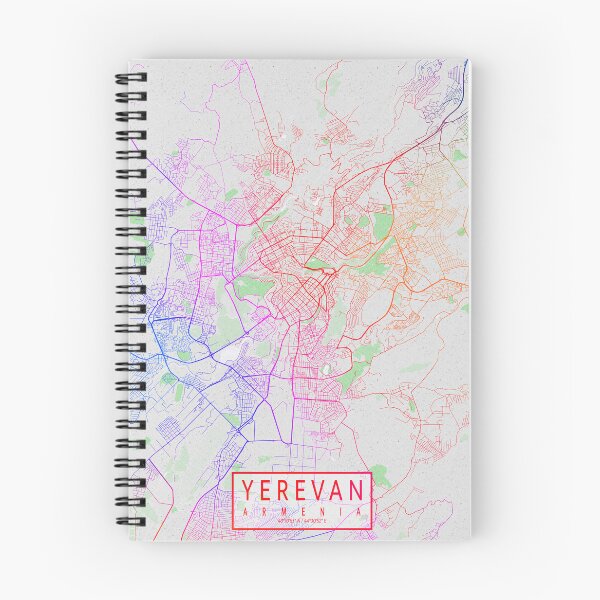 Item preview, Yerevan City Map of Armenia - Colorful designed and sold by deMAP.