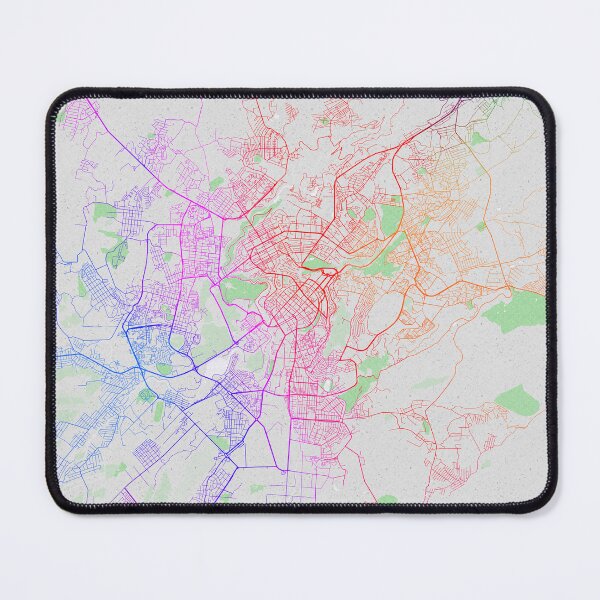 Item preview, Yerevan City Map of Armenia - Colorful designed and sold by deMAP.