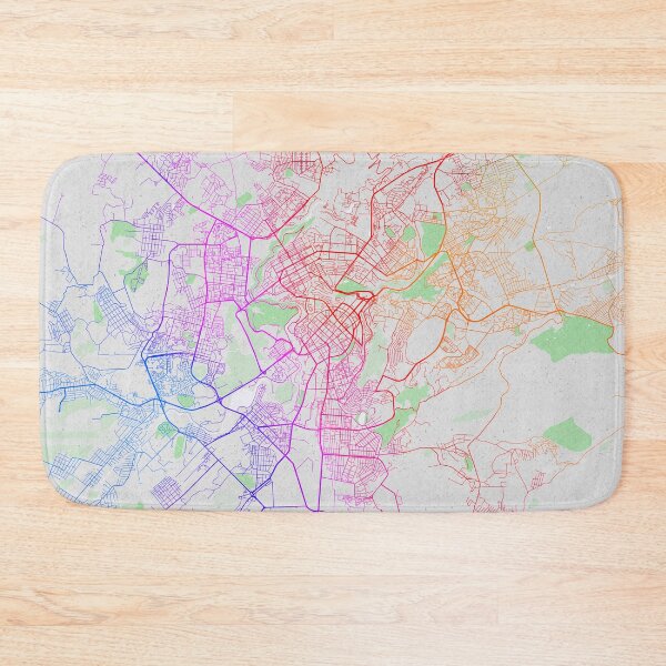 Item preview, Yerevan City Map of Armenia - Colorful designed and sold by deMAP.