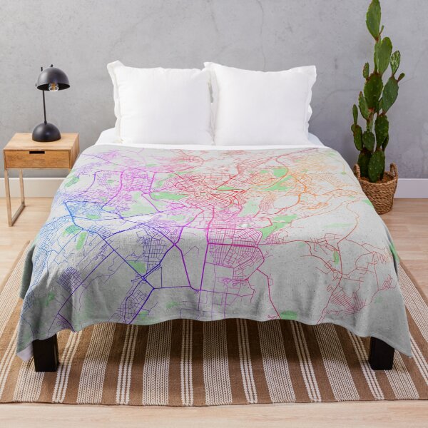 Item preview, Yerevan City Map of Armenia - Colorful designed and sold by deMAP.