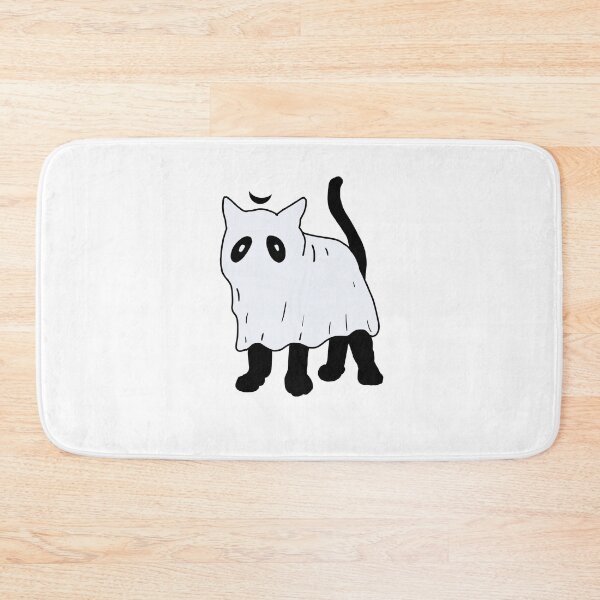 Item preview, Cat ghost for Halloween  designed and sold by adesignworld.
