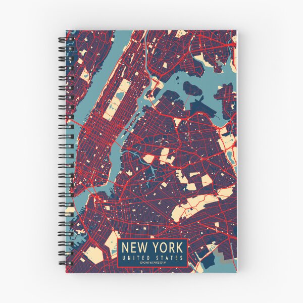 Item preview, New York City Map of the United States - Hope designed and sold by deMAP.