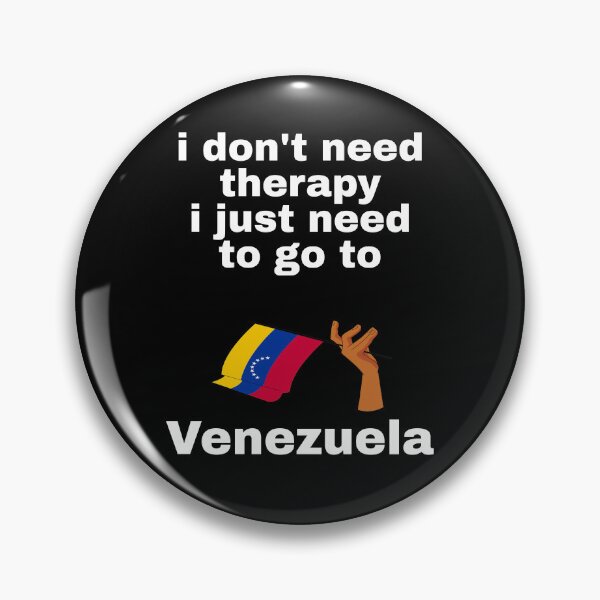 Item preview, I JUST NEED TO GO TO VENEZUELA designed and sold by HenryGrafStudio.