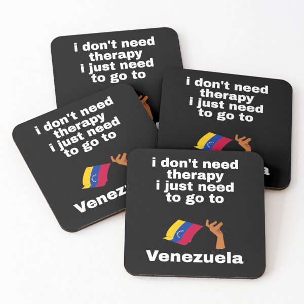 Item preview, I JUST NEED TO GO TO VENEZUELA designed and sold by HenryGrafStudio.