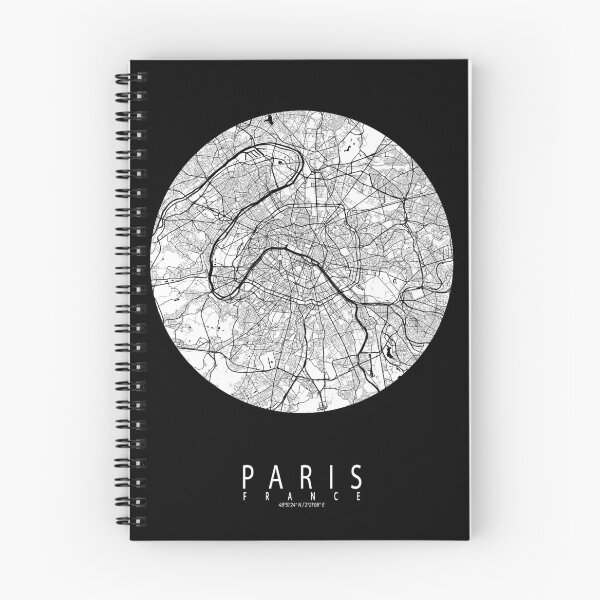 Item preview, Paris City Map of France - Full Moon designed and sold by deMAP.