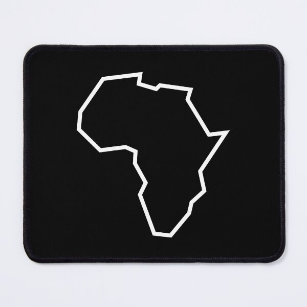 Item preview, Elegant African Continent Art designed and sold by ideograma.