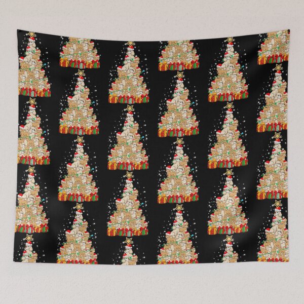 Item preview, Christmas doggy trees, christmas, poodle designed and sold by quanlh.