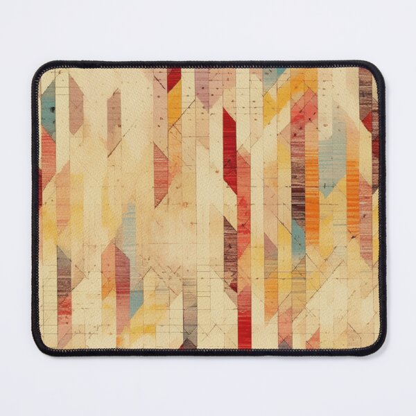 Item preview, Modern Ikat Textile Art Pattern No12 designed and sold by Atomura.