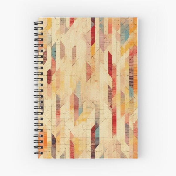 Item preview, Modern Ikat Textile Art Pattern No12 designed and sold by Atomura.