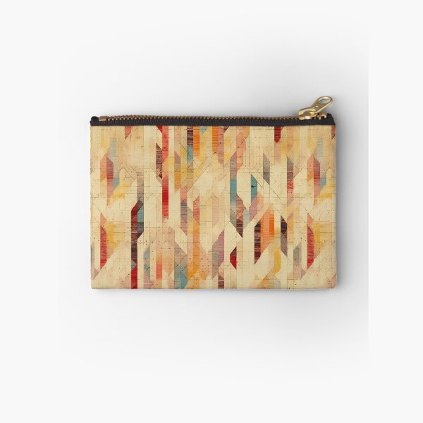 Item preview, Modern Ikat Textile Art Pattern No12 designed and sold by Atomura.