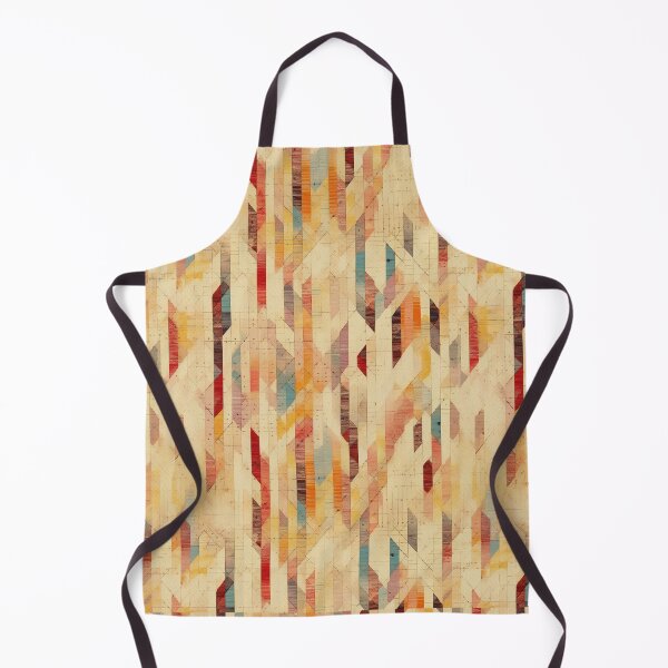 Item preview, Modern Ikat Textile Art Pattern No12 designed and sold by Atomura.