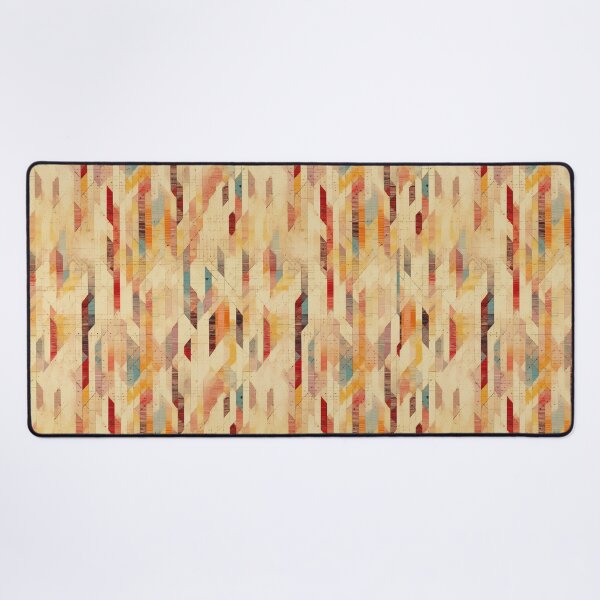 Item preview, Modern Ikat Textile Art Pattern No12 designed and sold by Atomura.