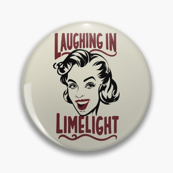 Item preview, Laughing in Limelight Funny Quote - Theater Funny Puns Classic Style designed and sold by CoffeeJoeMugs.