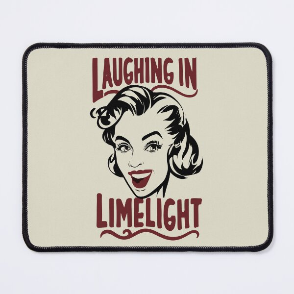 Item preview, Laughing in Limelight Funny Quote - Theater Funny Puns Classic Style designed and sold by CoffeeJoeMugs.