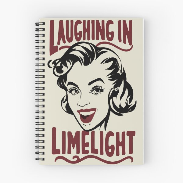 Item preview, Laughing in Limelight Funny Quote - Theater Funny Puns Classic Style designed and sold by CoffeeJoeMugs.
