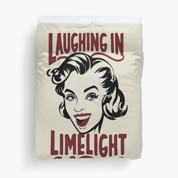 Item preview, Laughing in Limelight Funny Quote - Theater Funny Puns Classic Style designed and sold by CoffeeJoeMugs.