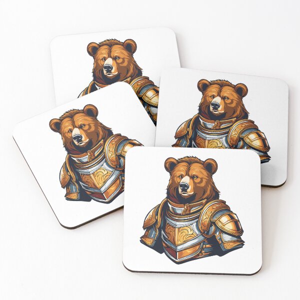 Item preview, Armored Bear designed and sold by WildlifeInc.