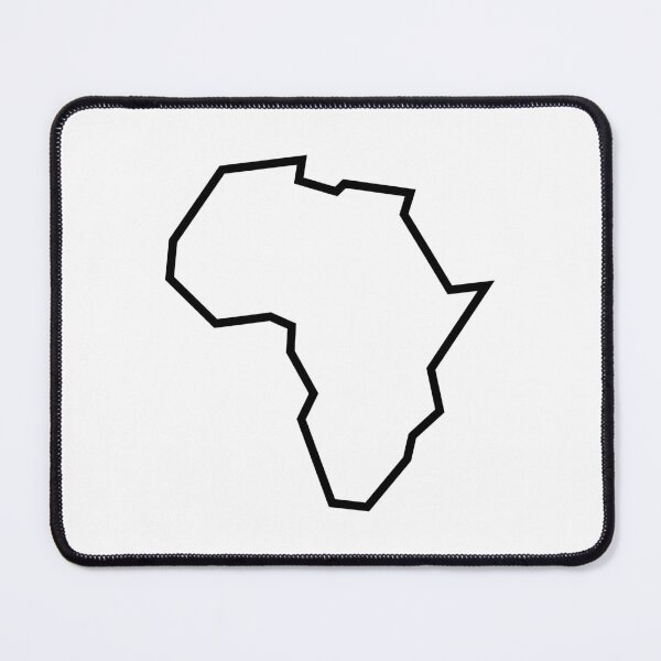 Item preview, Elegant African Continent Art designed and sold by ideograma.