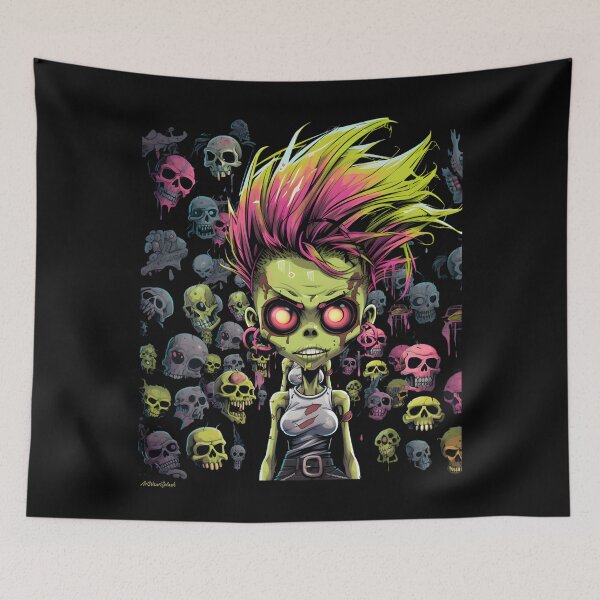 Item preview, Zombie Girl, Splash 13 designed and sold by ArtWearSplash.
