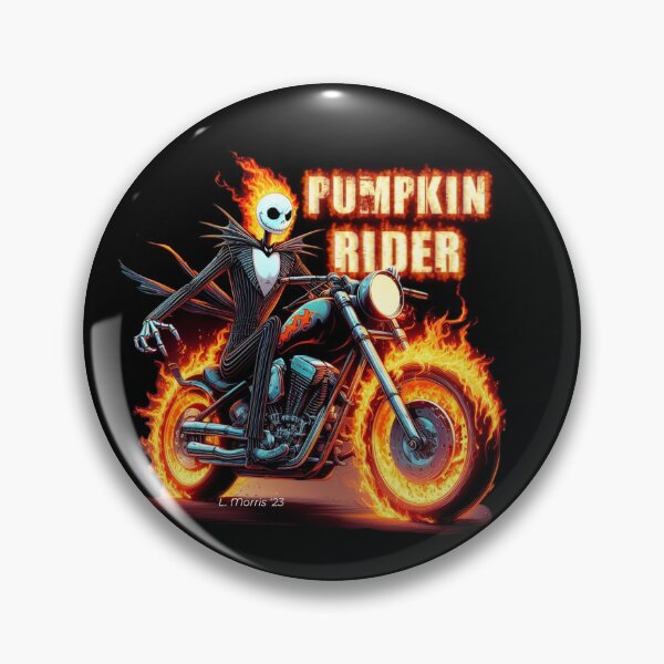 Item preview, Pumpkin Rider #1 designed and sold by GhostMachine13.