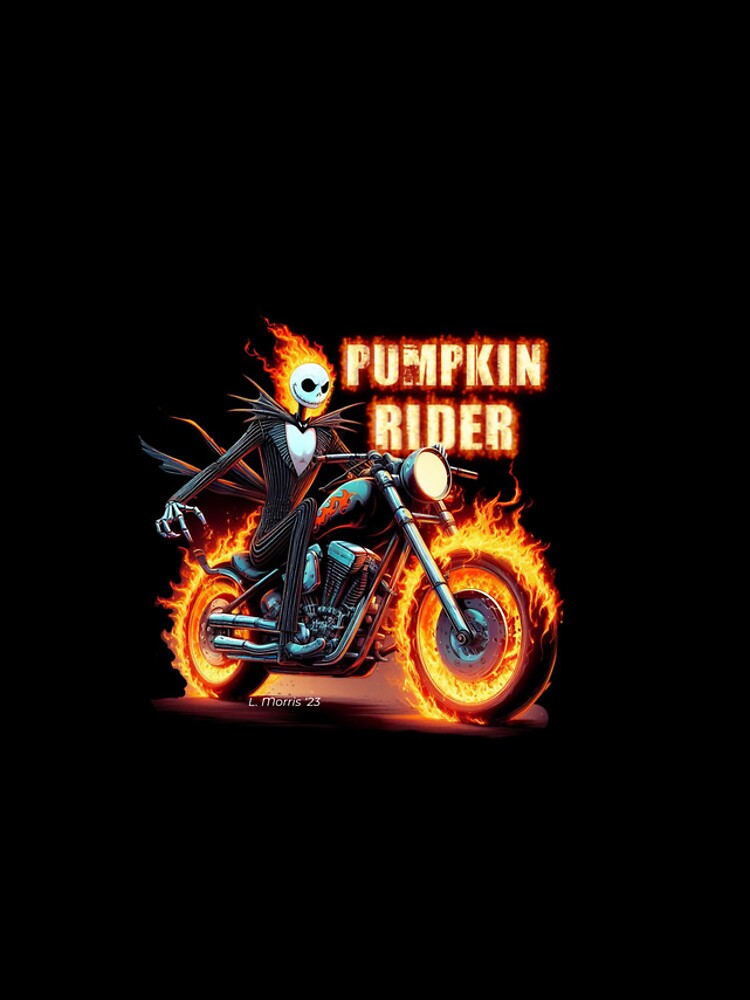 Thumbnail 4 of 4, iPhone Case, Pumpkin Rider #1 designed and sold by GhostMachine13.