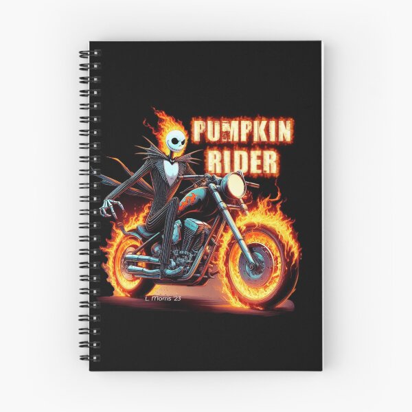 Item preview, Pumpkin Rider #1 designed and sold by GhostMachine13.