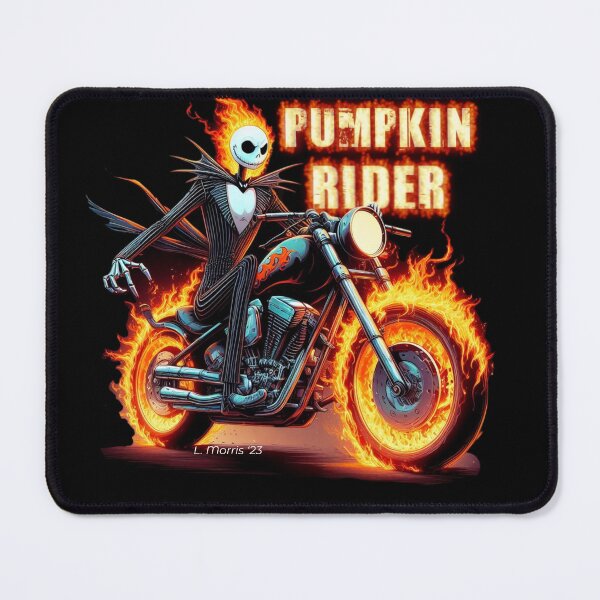 Item preview, Pumpkin Rider #1 designed and sold by GhostMachine13.
