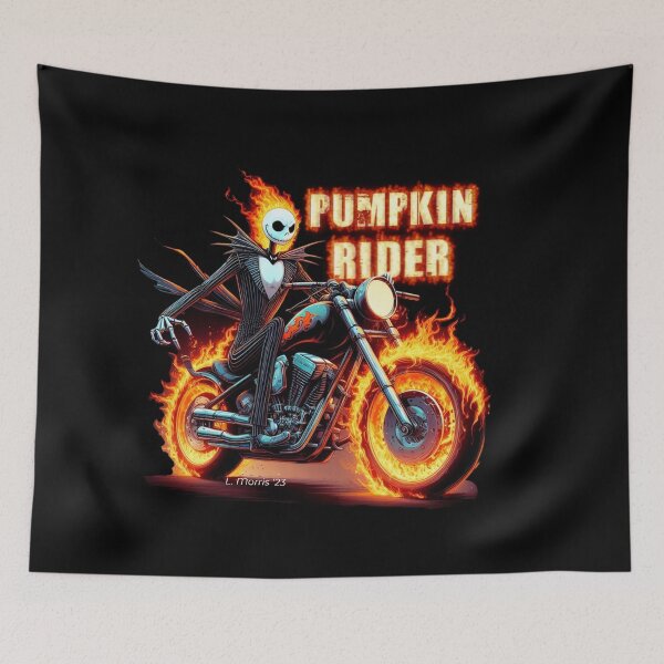 Item preview, Pumpkin Rider #1 designed and sold by GhostMachine13.