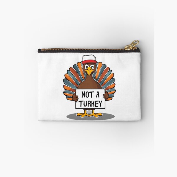Item preview, Not A Turkey Funny Thanksgiving  designed and sold by MKCollabs.